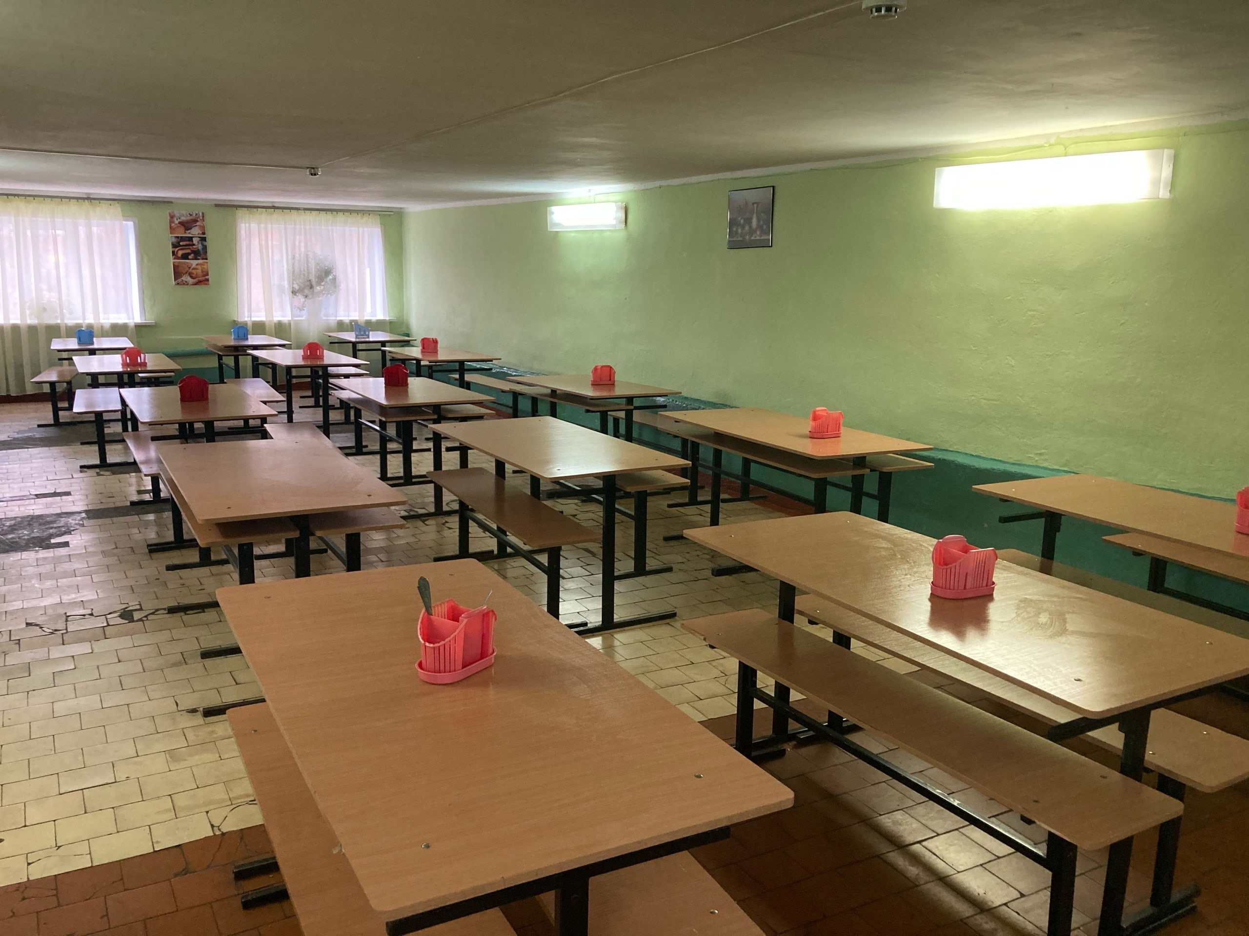 Столовая